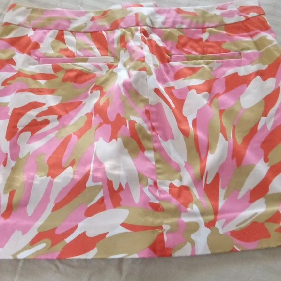 J. Crew colorful Mini Skirt - Picture 5 of 9